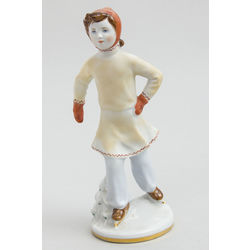 Porcelain figurine 