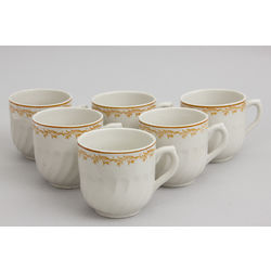 Porcelain Cups (6 pcs.)