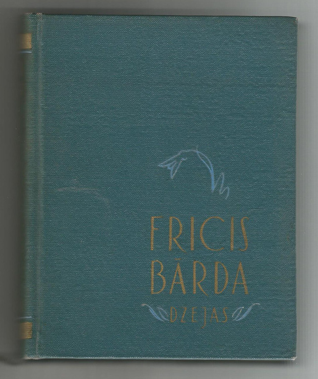 Fricis Barda, Poetry