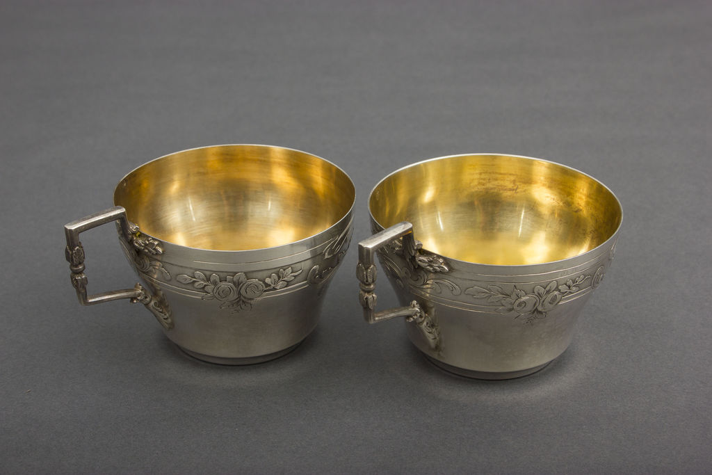 Silver Cups (2 pcs.)
