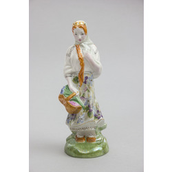 Porcelain figurine 