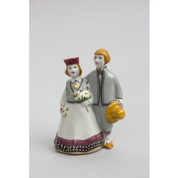 Porcelain figurine 