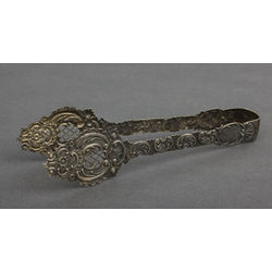 Silver Sugar / Dessert tongs