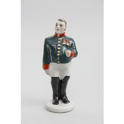 Porcelain figurine 