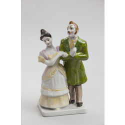 Porcelain figurine 