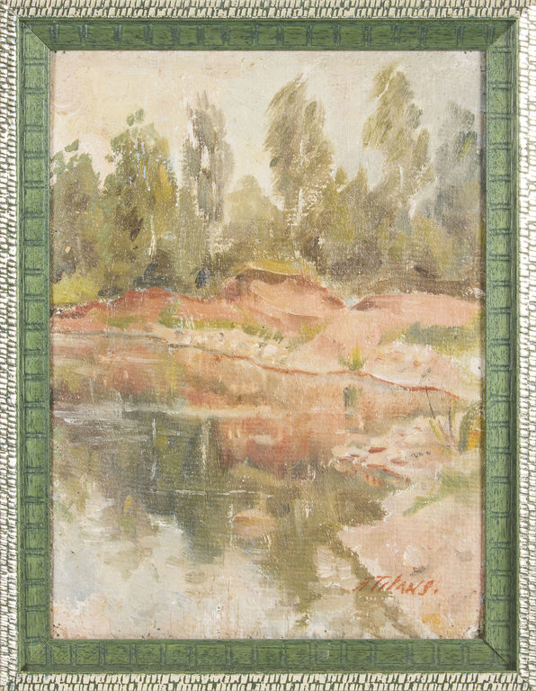 Landscape near the river