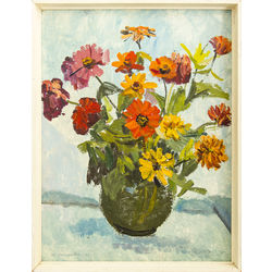 Still life with flowers