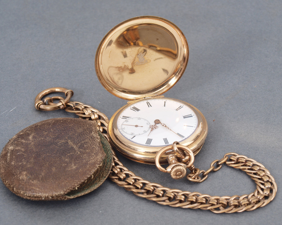 Как носили карманные часы в 19 веке