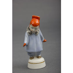 Porcelain figurine 