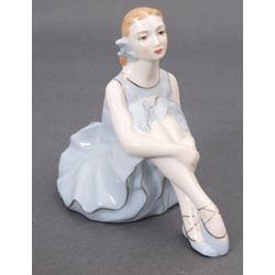 Porcelain figurine 