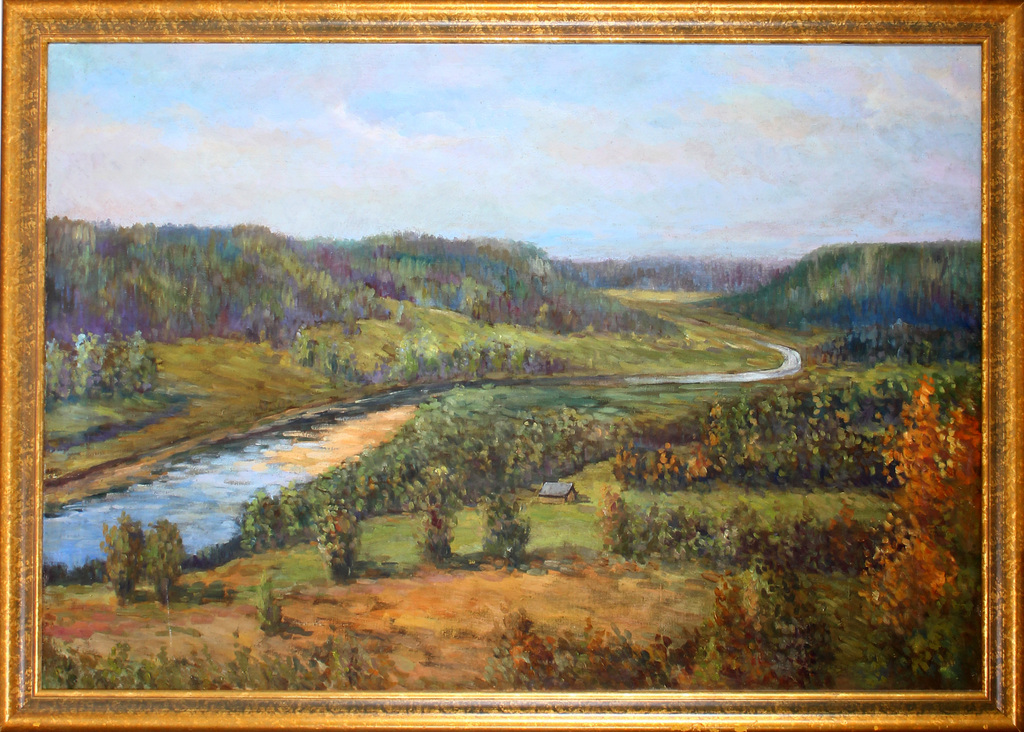 Landscape with a river