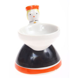 Porcelain salt and pepper shaker