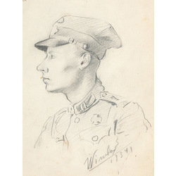 Portrait of Soldier