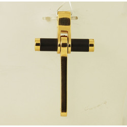 Gold pendant / cross