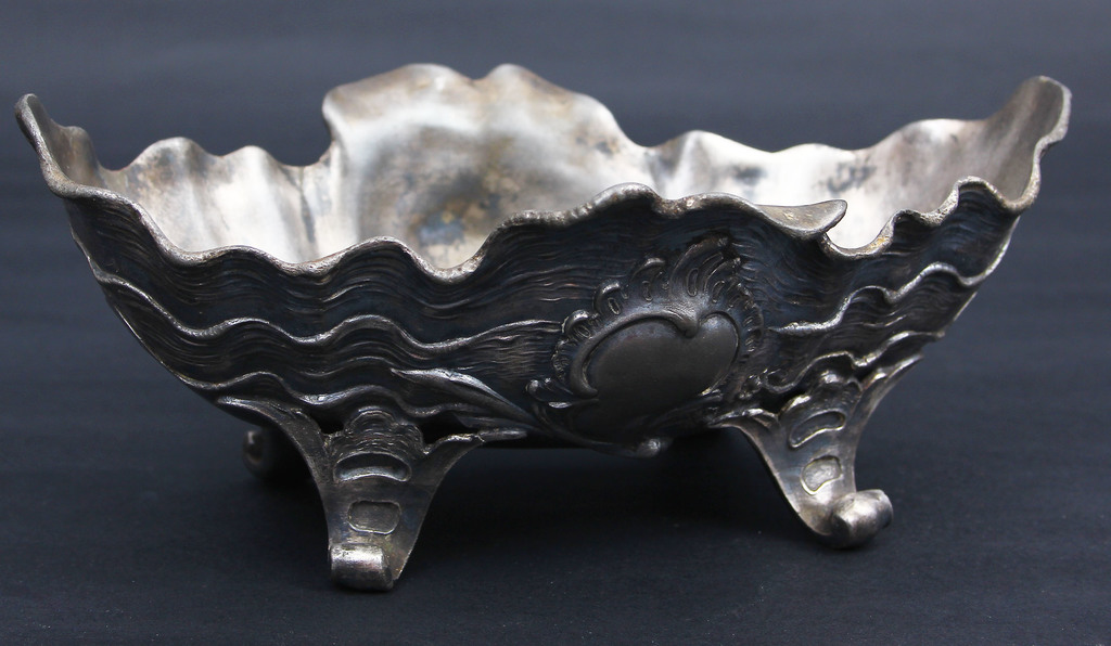 Silver-plated bowl