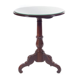 Mahogany table