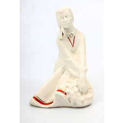 Porcelain figure 