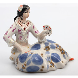 Porcelain figure 