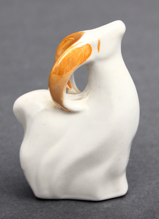 Porcelain figurine 