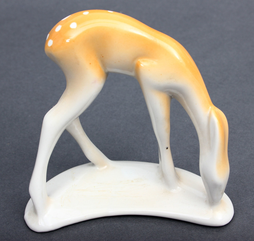 Porcelain figure 