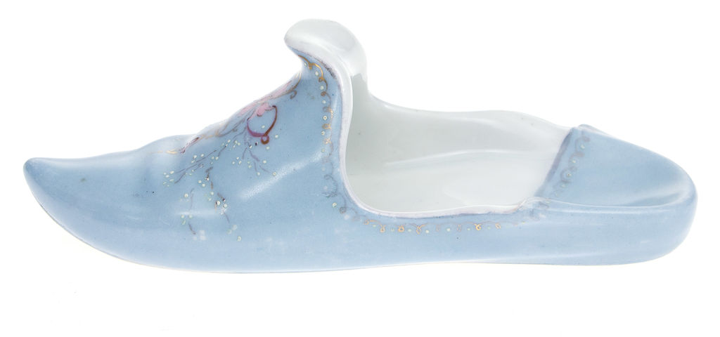 Porcelain figurine Shoe