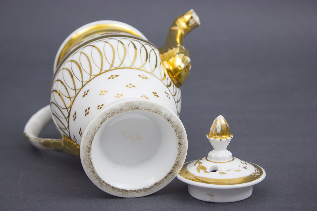 Porcelain coffee set for 11 people