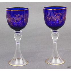 Glass cups(2 pcs.) 