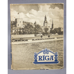 Album RĪGA with an appendix in Russian