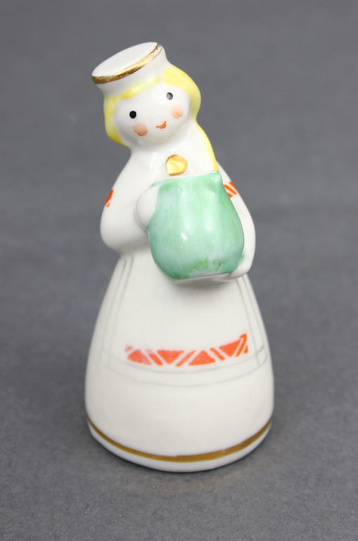 Porcelain figurine