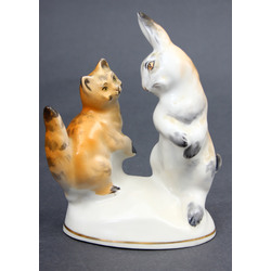 Porcelain figurine 