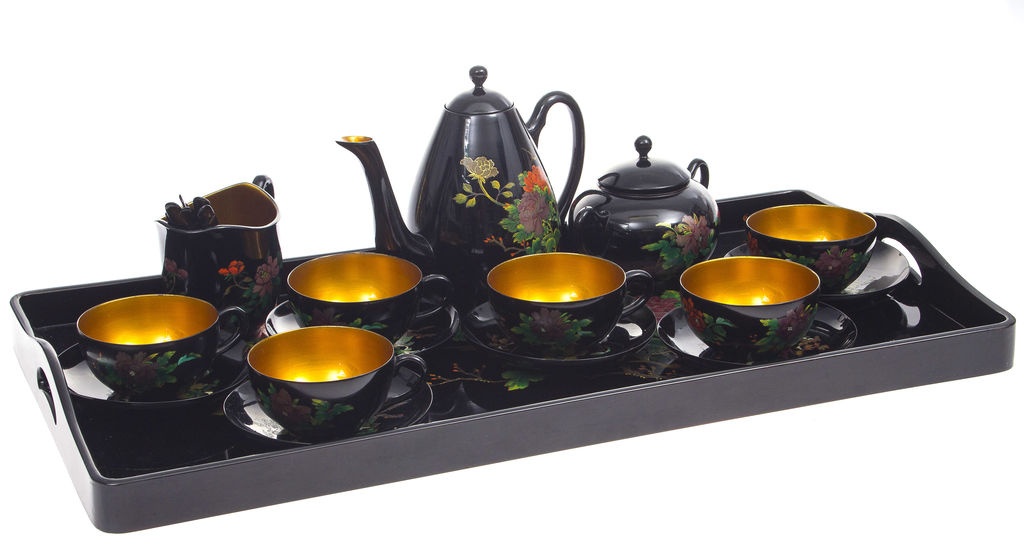 Tea set for six people