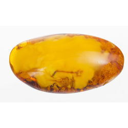 100% Natural Baltic amber brooch