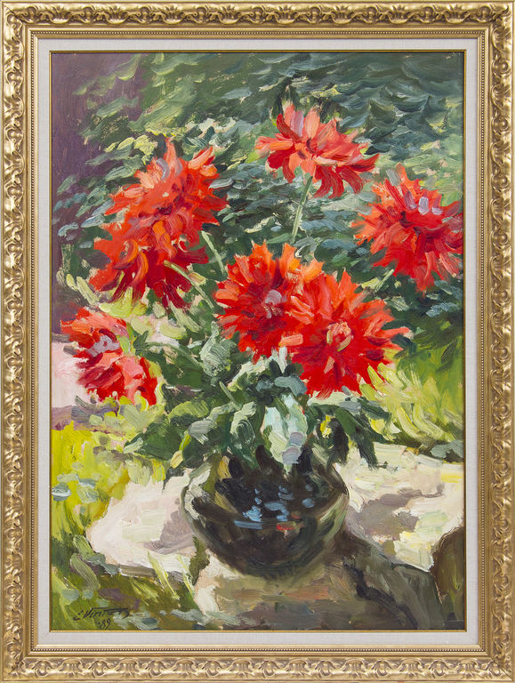 Dahlias