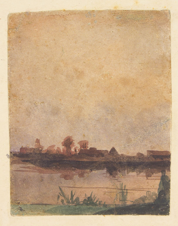 Evening landscape