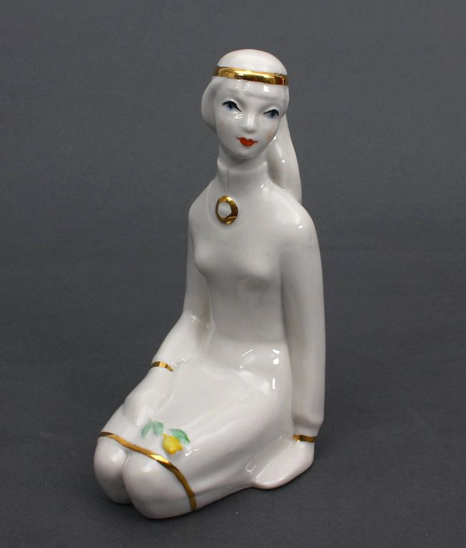 Porcelain figure 