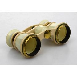 Theatrical Binocular in Original leather case