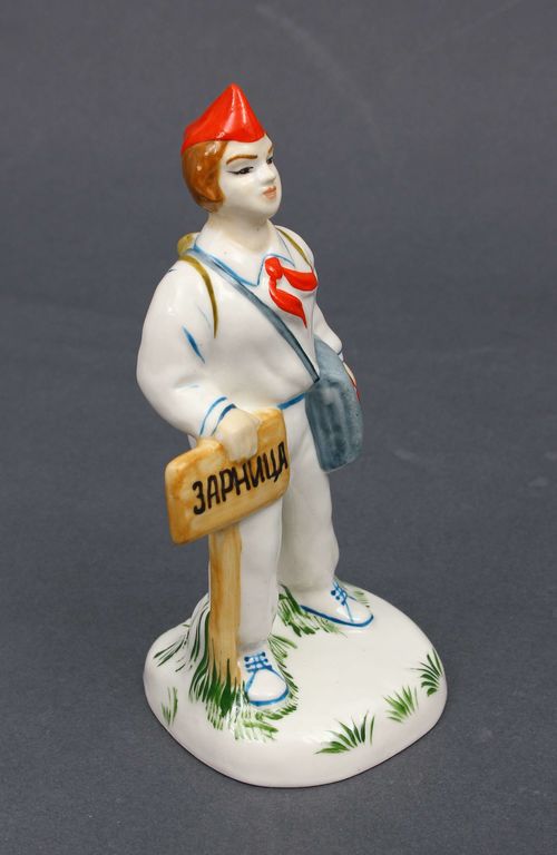 Porcelain figurine 