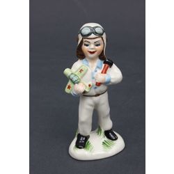 Porcelain figurine 