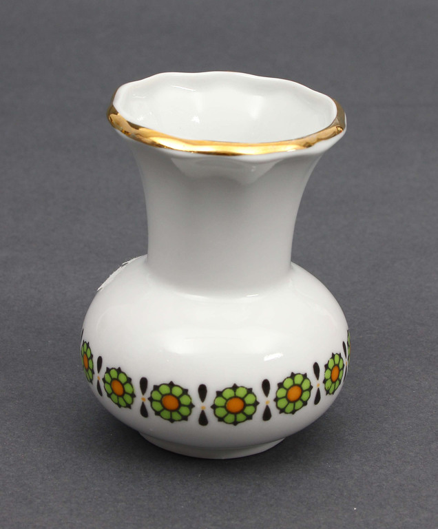 Porcelain vase