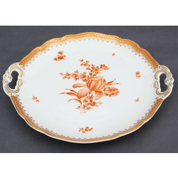 Porcelain bread plate