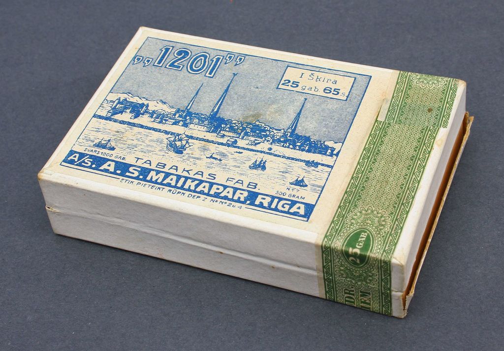 A.S.Maikapar cigarešu kastīte