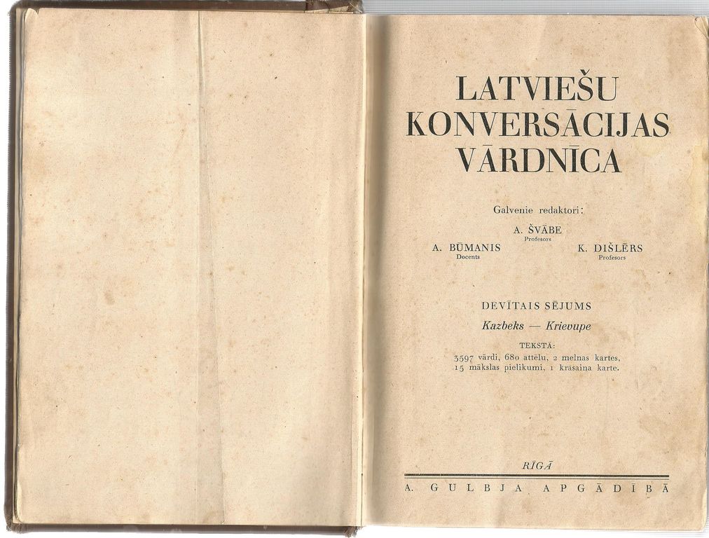 Latviešu konversācijas vārdnīca IX