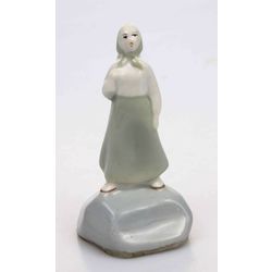 Porcelain figurine 