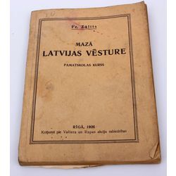 Mazā Latvijas vēsture(Pamatskolas kurss), Fr.Zālīts