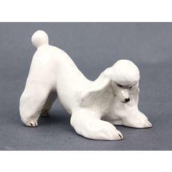 Porcelain figurine 