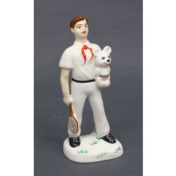 Porcelain figurine 