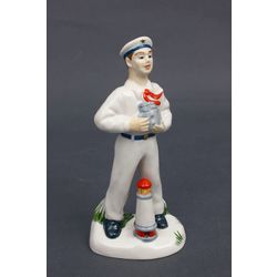 Porcelain figurine 