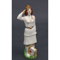 Porcelain figurine 