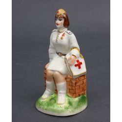 Porcelain figurine 