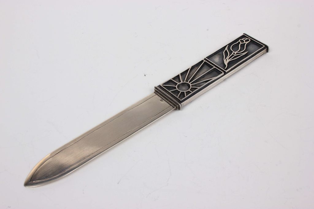 Silver letter knive
